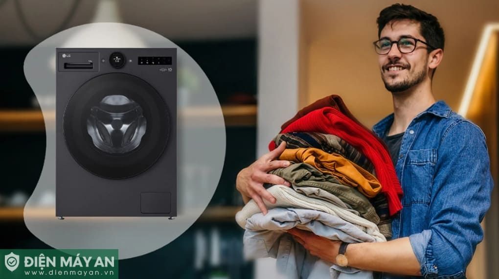 Máy giặt LG AI DD Inverter 12 kg FX1412S3KAV